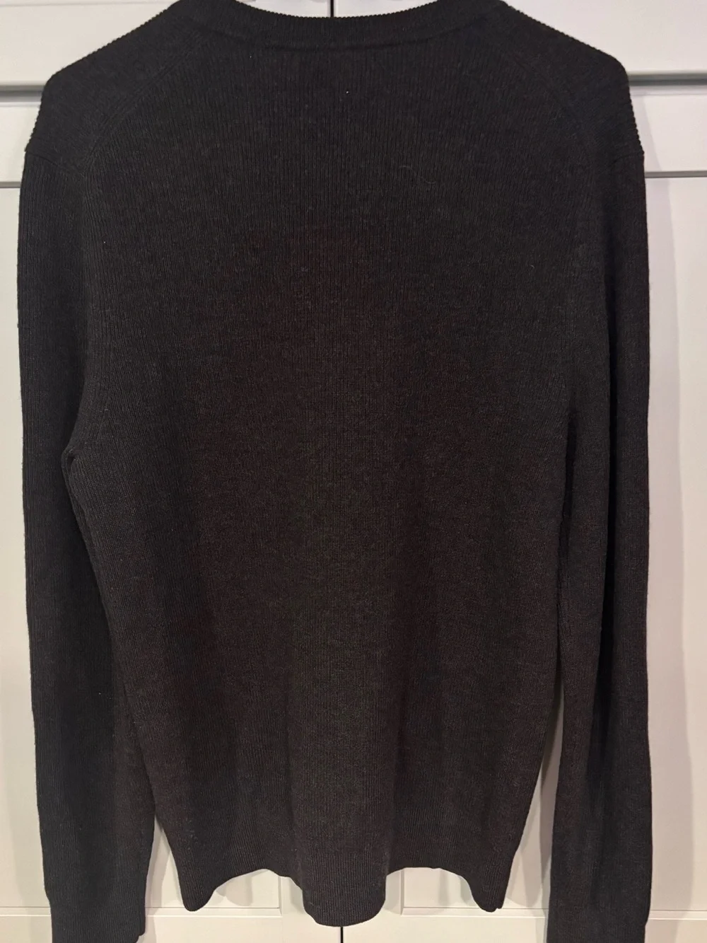 Theory Men's Merino Wool Crewneck Sweater Size L Retail $245 Unisex